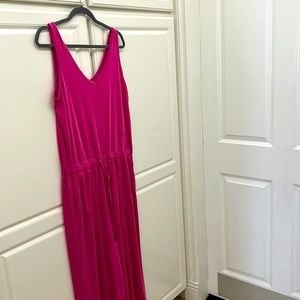 Lou & Grey wide leg jumpsuit